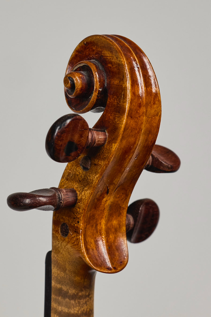 A Violin From Louis Lowendall in Dresden, Approximately 1873-1889.