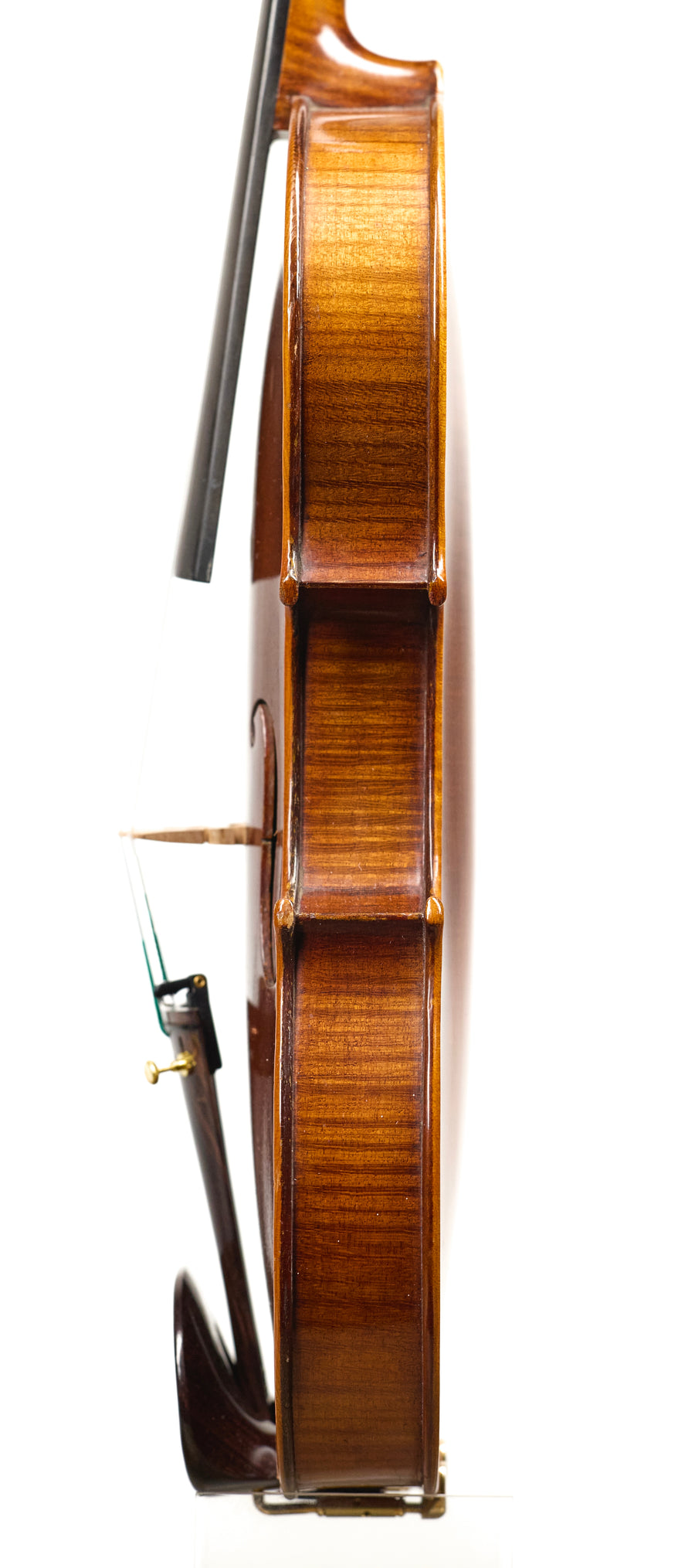 A French Violin By Francois Salzard, Between 1836 And About 1840.