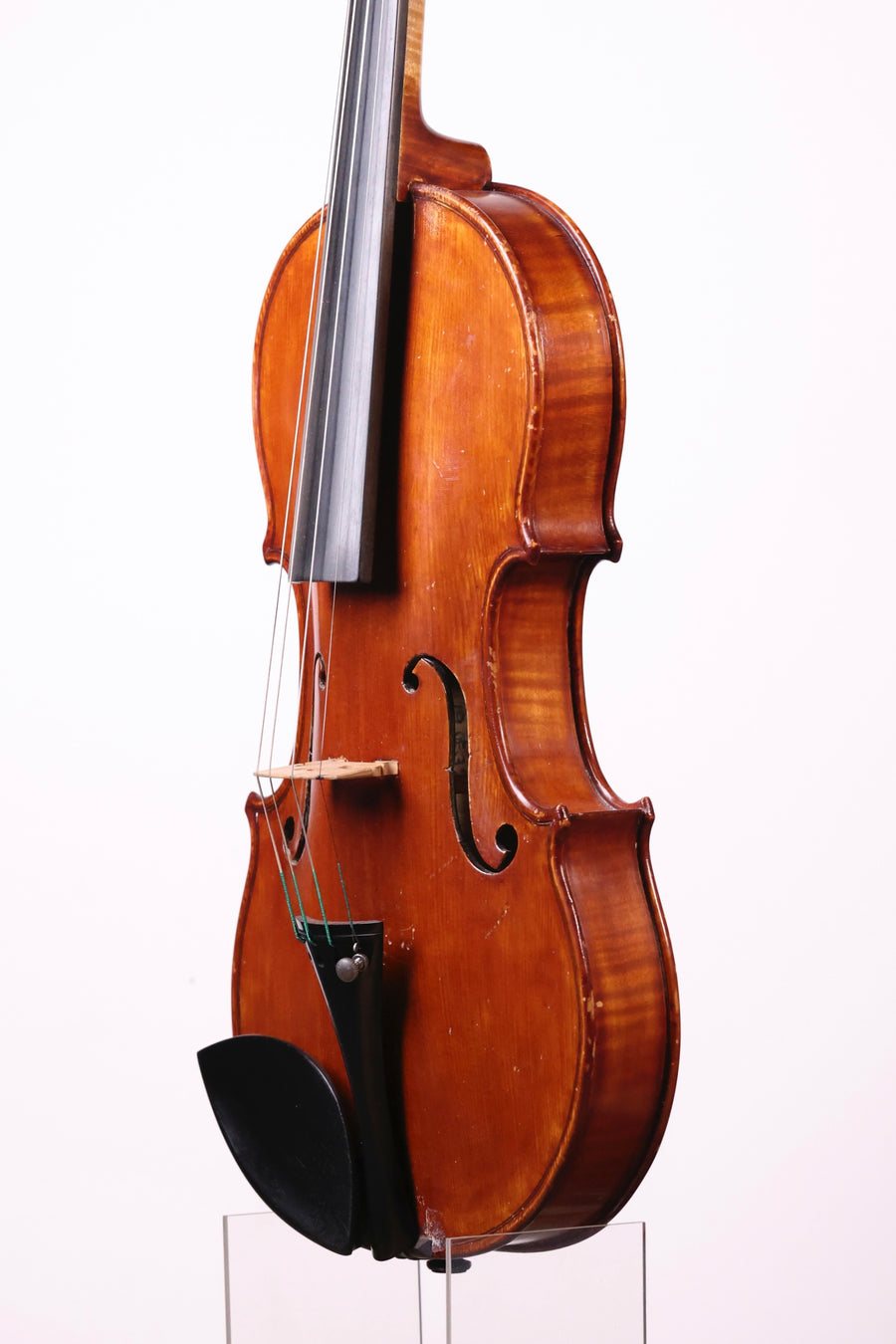 A Lithuanian-American Violin by Charles J. Edlavitch, 1932.