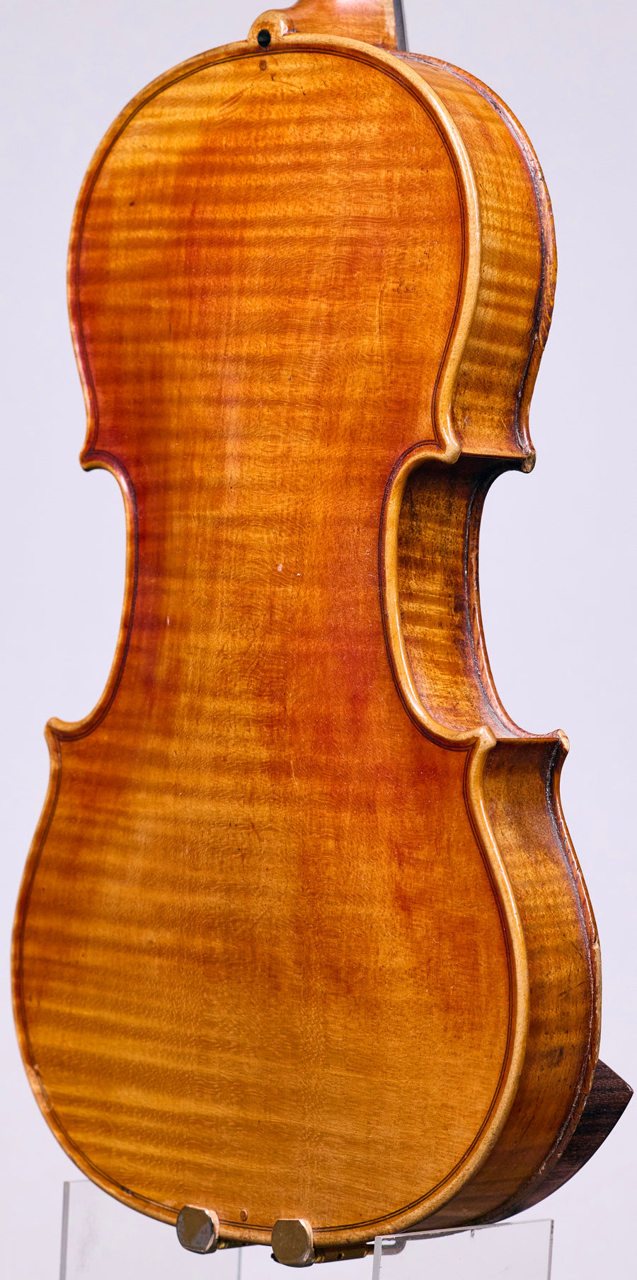 A Well Preserved Violin By Jacques Barbe In Mirecourt, C. 1840