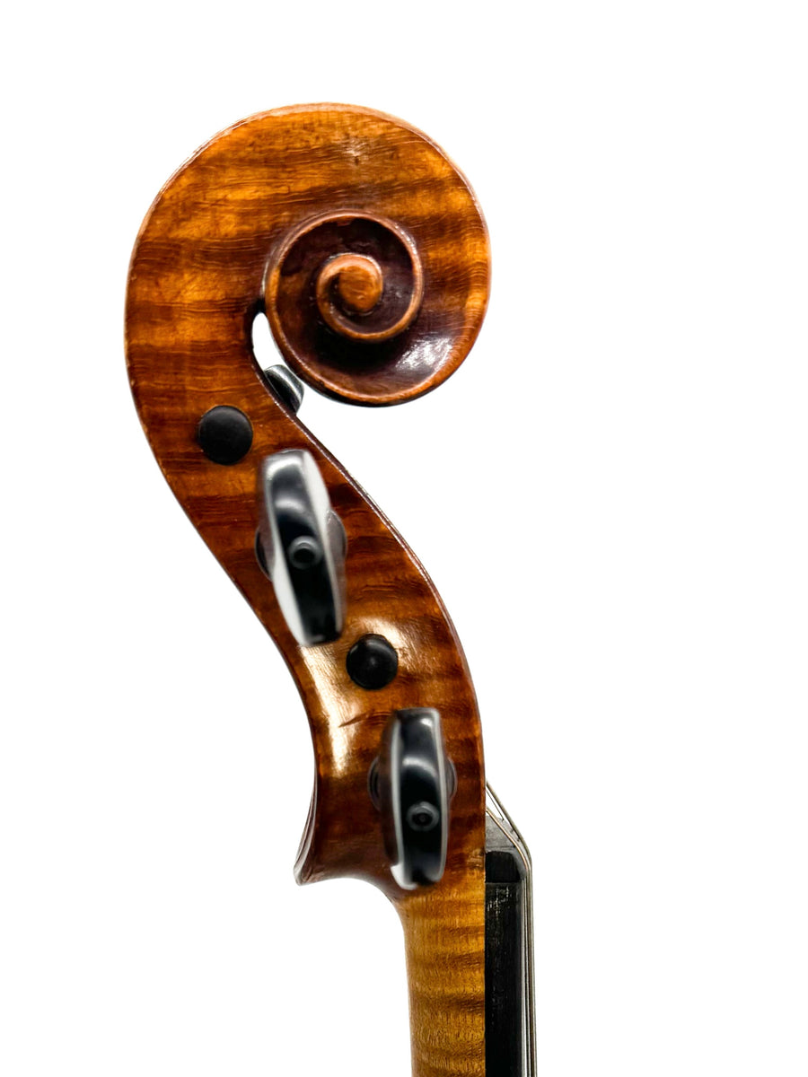 A Good Violin By Johann Glass Made In Leipzig, 1929.
