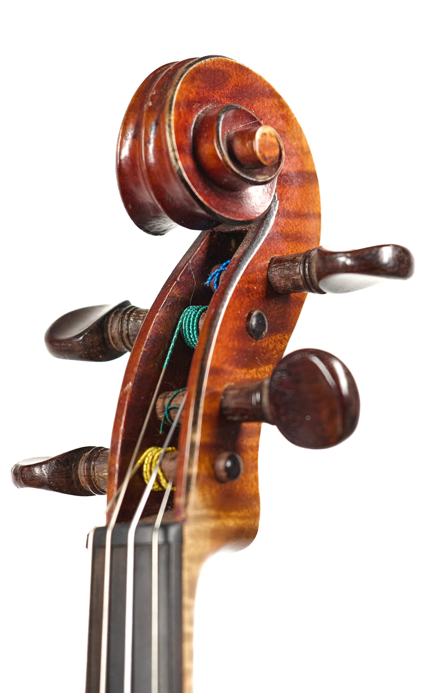 A Good French Violin From The Lyon Workshop of Paul Blanchard, 1897.