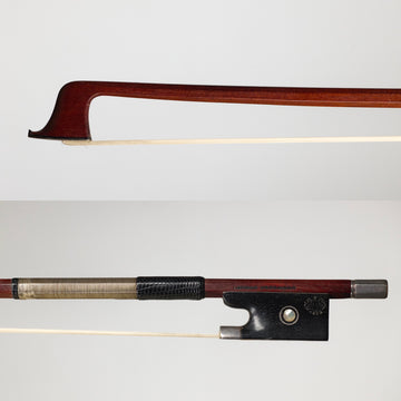 A Fine German Violin Bow by Edwin Lothar Hermann