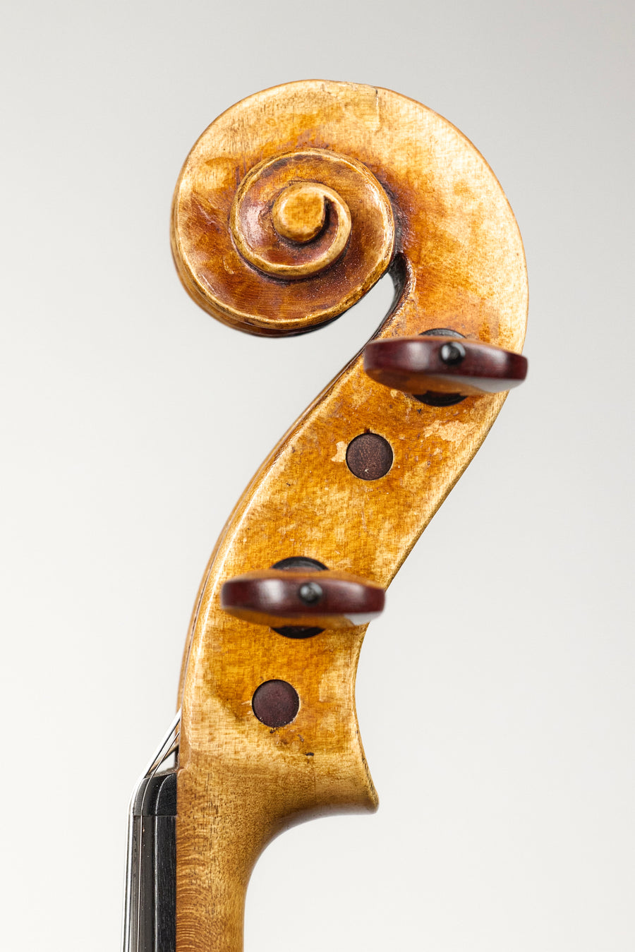 A Desirable Contemporary Violin By Christophe Landon,