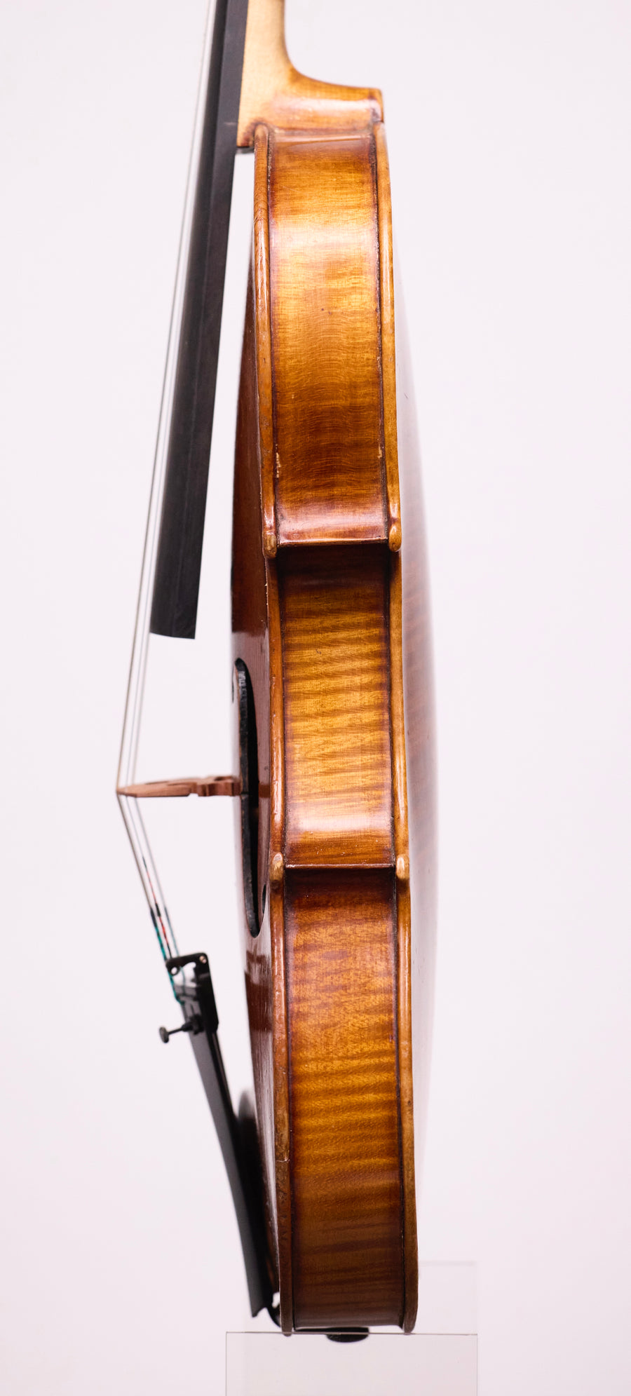 A Viola From The Workshop Of Heinrich Theodore Heberlein JR., 1922. 15.5”