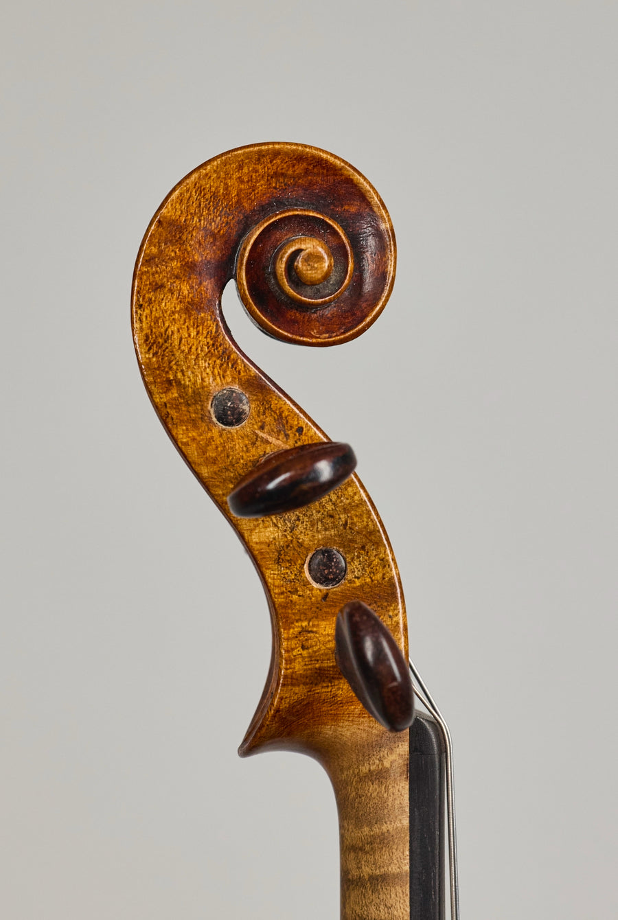 A Violin From Louis Lowendall in Dresden, Approximately 1873-1889.