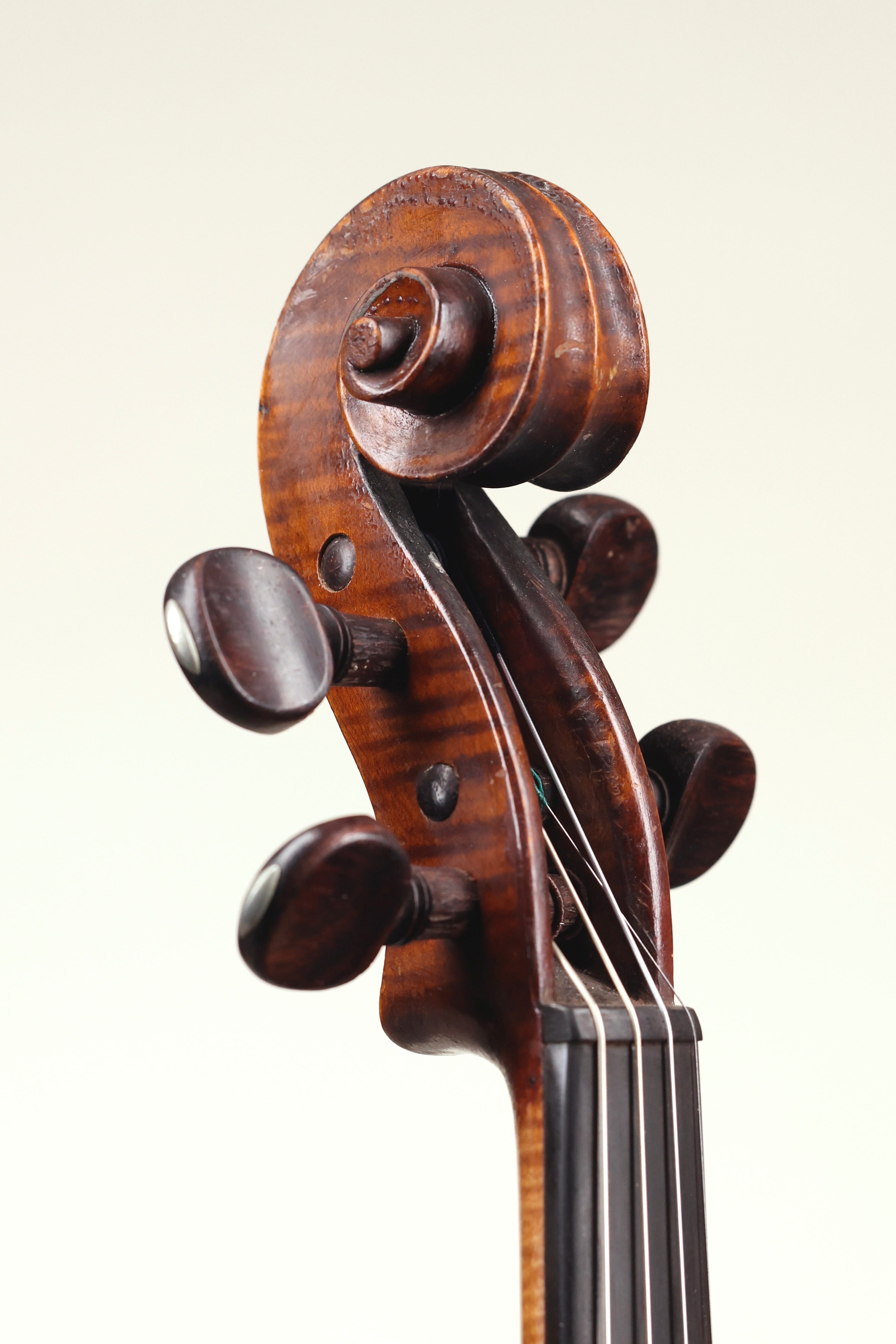 A 20th Century French Violin From Laberte, Guadagnini Model. – Cohen Violins