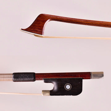 A Good French Cello Bow by Marie Louis Piernot.