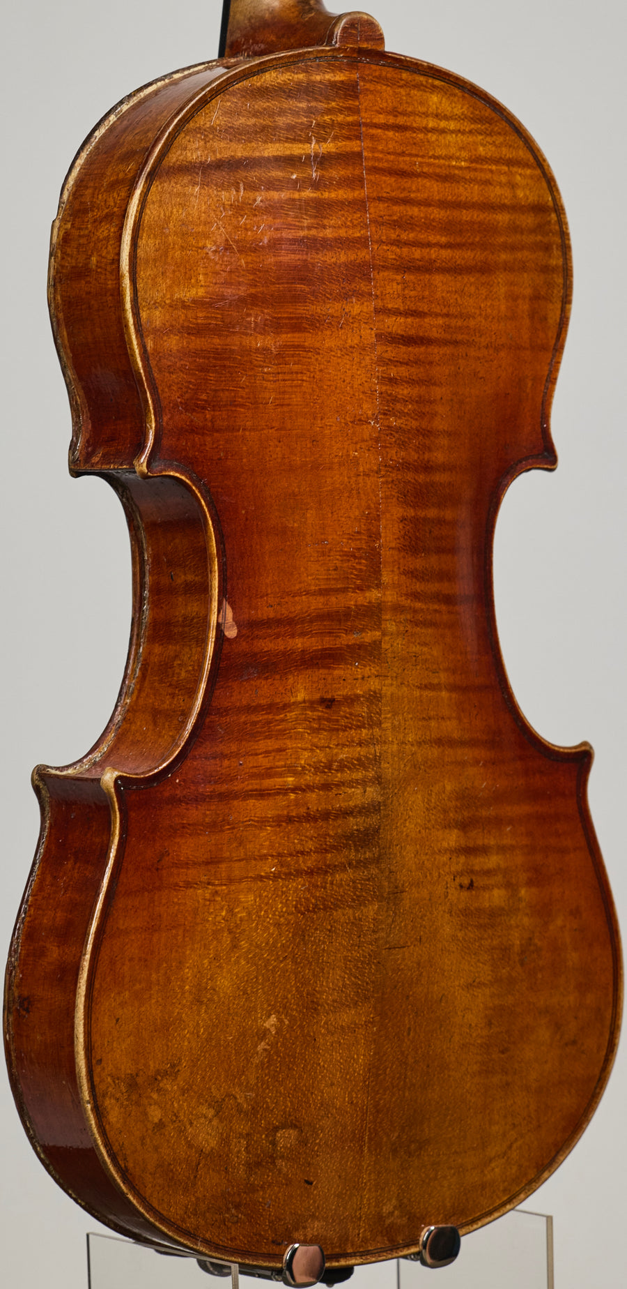 Mid 19th Century Mittenwald Viola From Neuner & Hornsteiner. 15 3/16”