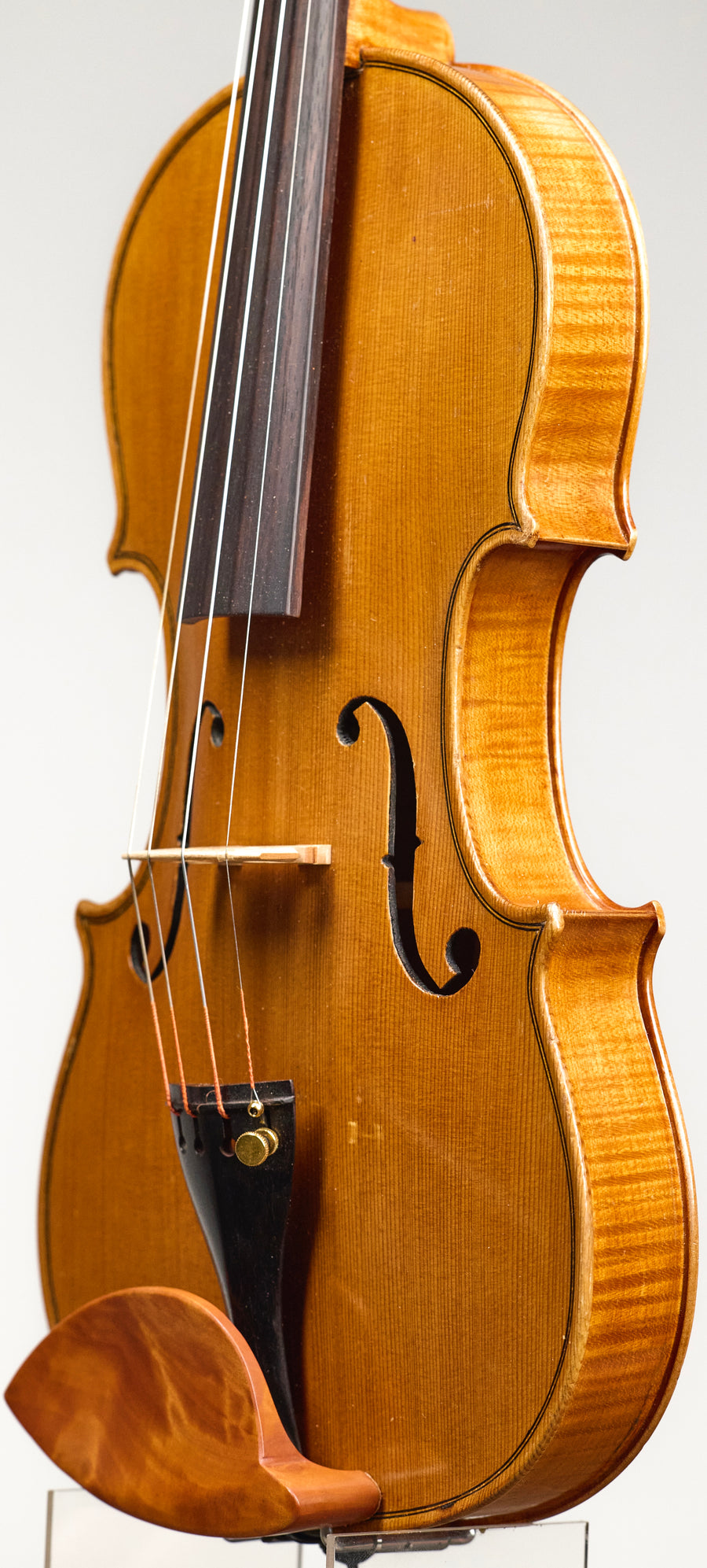 An Italian Violin By Giustino Dal Canto, 1933.