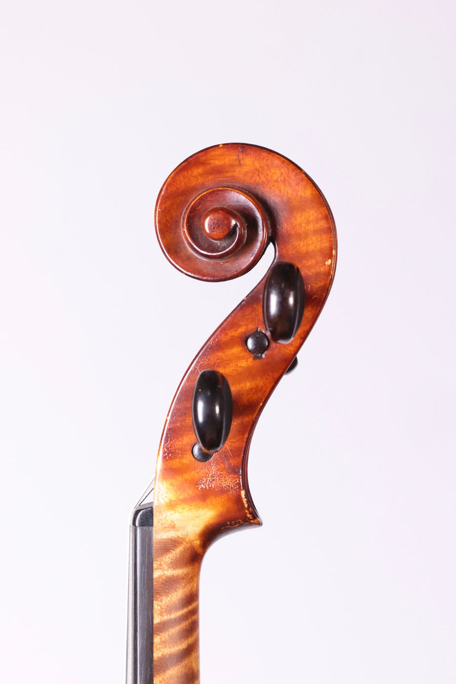 An English Violin By Harold E. Perkins, 1951.