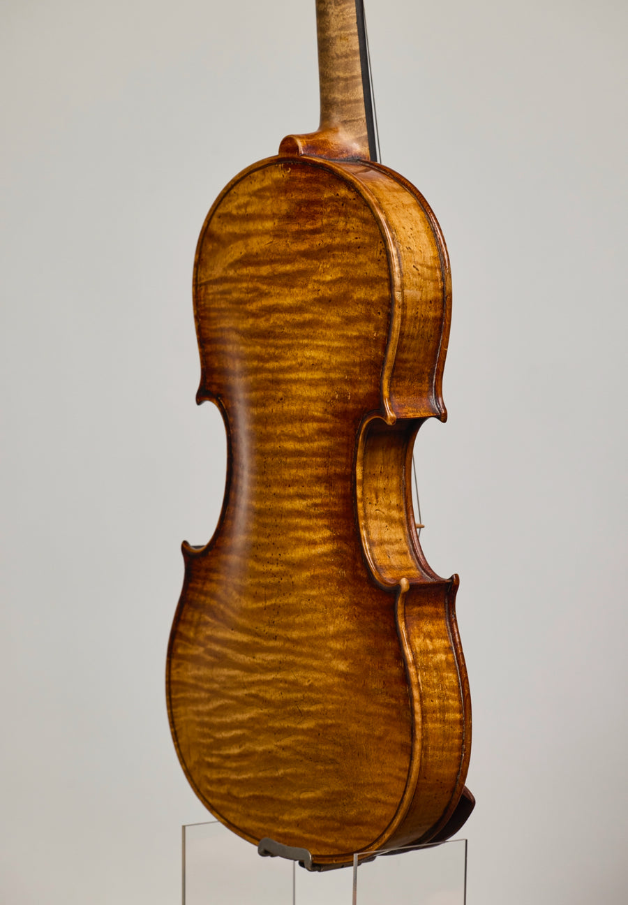 A Violin From Louis Lowendall in Dresden, Approximately 1873-1889.