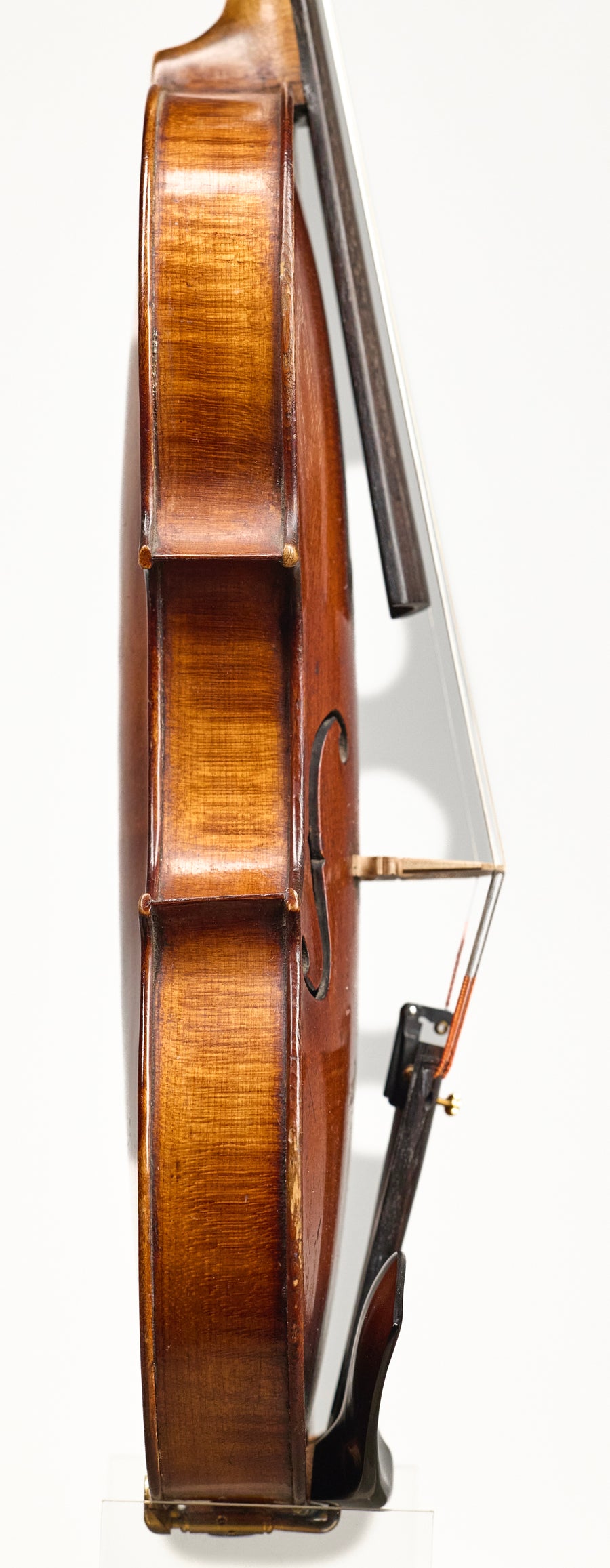 A German Violin By Georg Adam Gutter II, 1793.