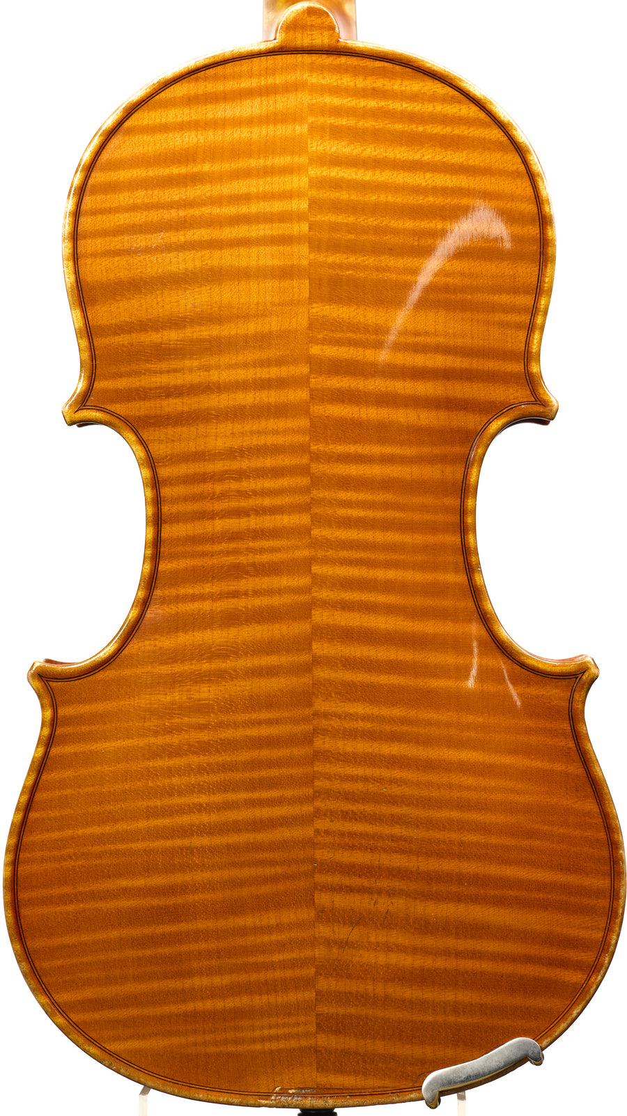 A Fine Contemporary Bolognese Violin After Poggi By Cesare Magrini, 1987.