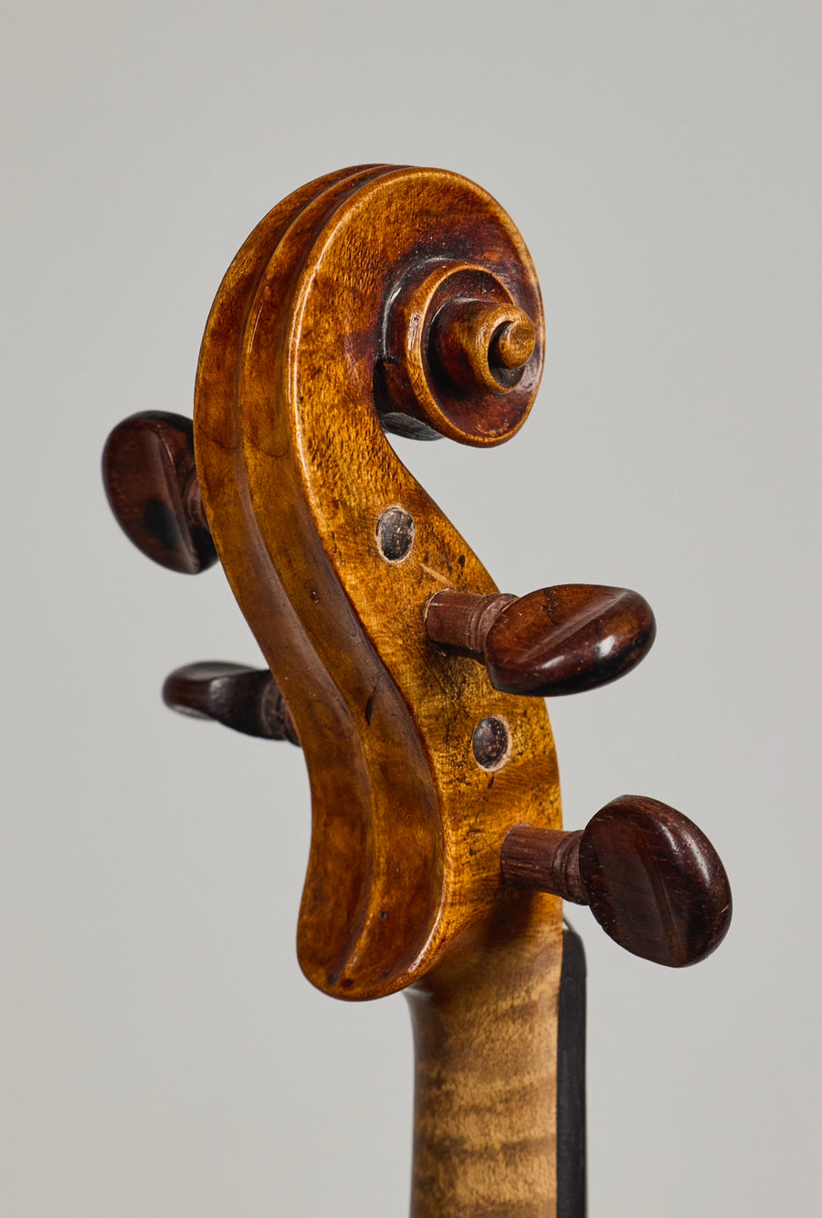 A Violin From Louis Lowendall in Dresden, Approximately 1873-1889.