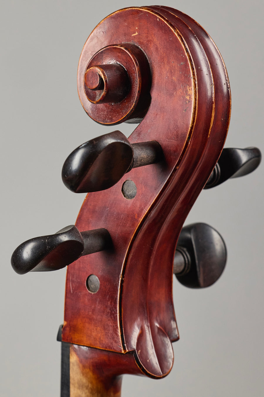 A French Cello Attributed to Paul Bisch, 1953.