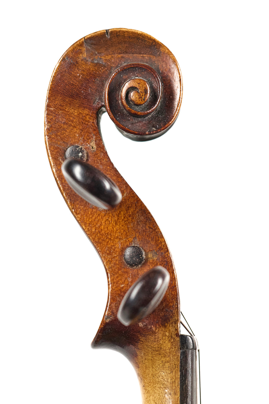 A German Violin By Georg Adam Gutter II, 1793.