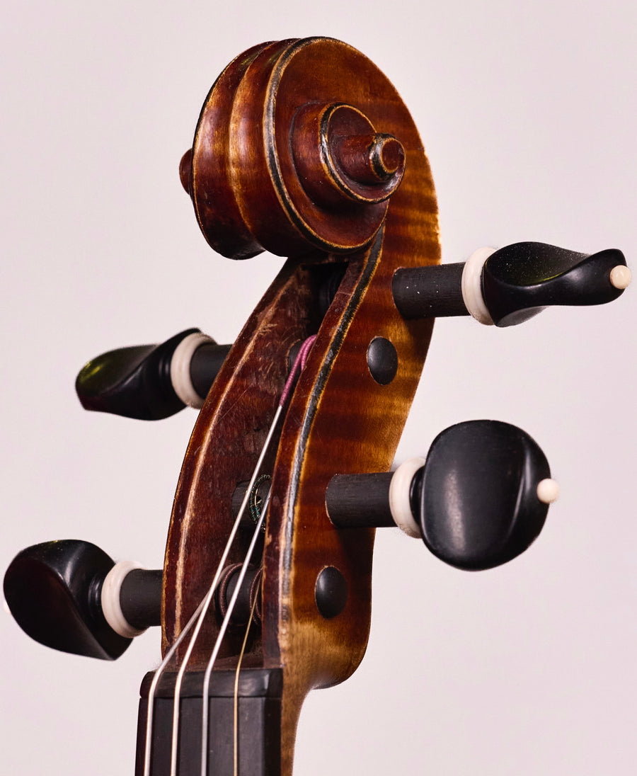 A Violin After Vuillaume from the Laberte Family Workshop, circa 1895-1900.