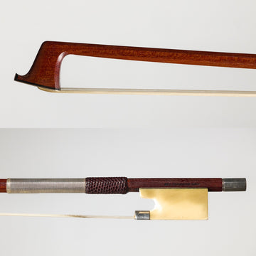 An Excellent American Viola Bow By John Norwood Lee, S/I.