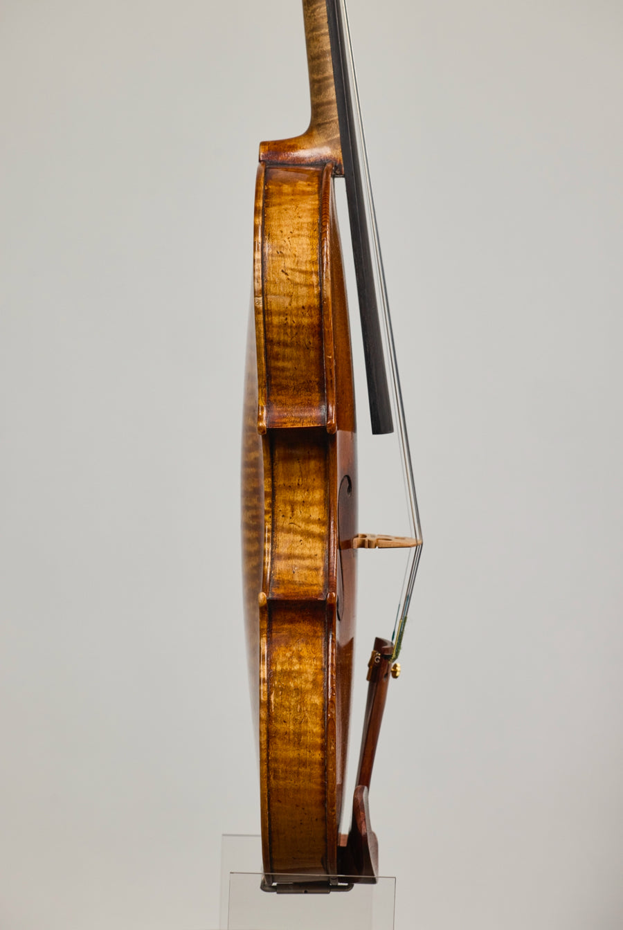 A Violin From Louis Lowendall in Dresden, Approximately 1873-1889.