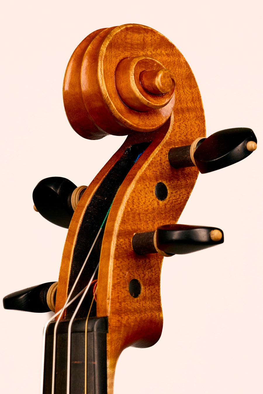 A Fine Contemporary Italian Violin by Nicolo Formaggia, 2025. – Cohen ...