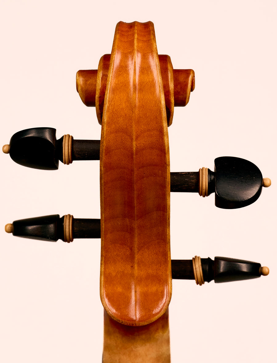 A Fine Contemporary Italian Violin by Nicolo Formaggia, 2025. – Cohen ...