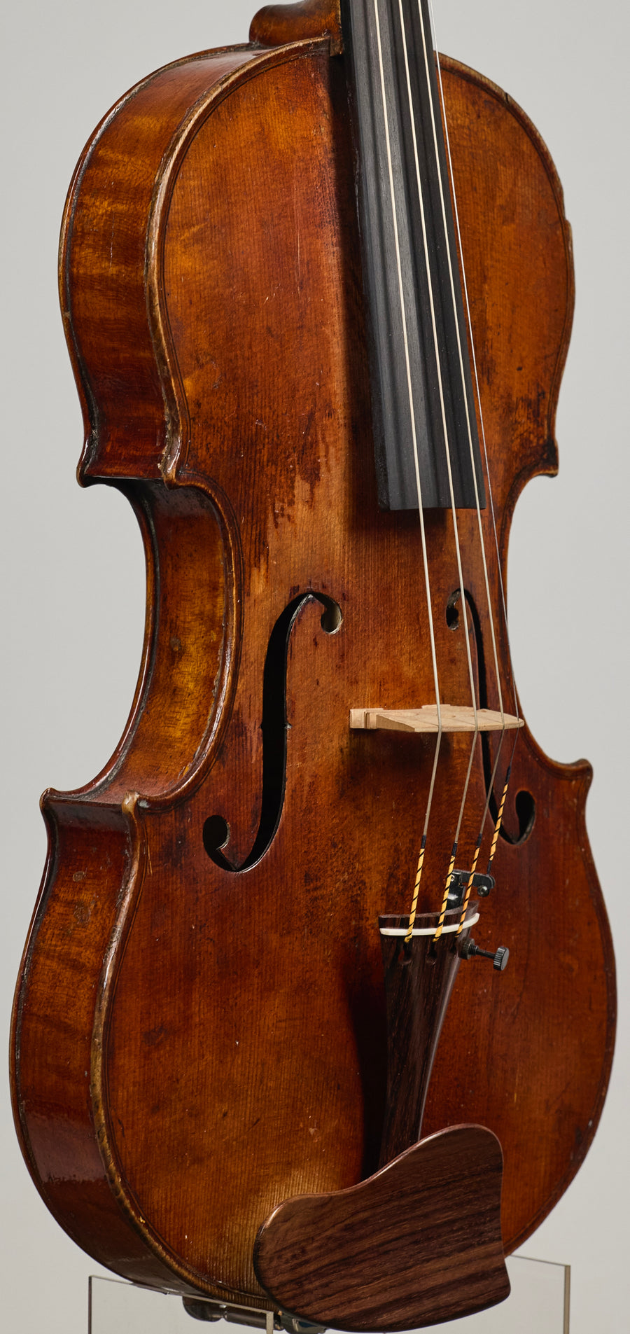 Mid 19th Century Mittenwald Viola From Neuner & Hornsteiner. 15 3/16”