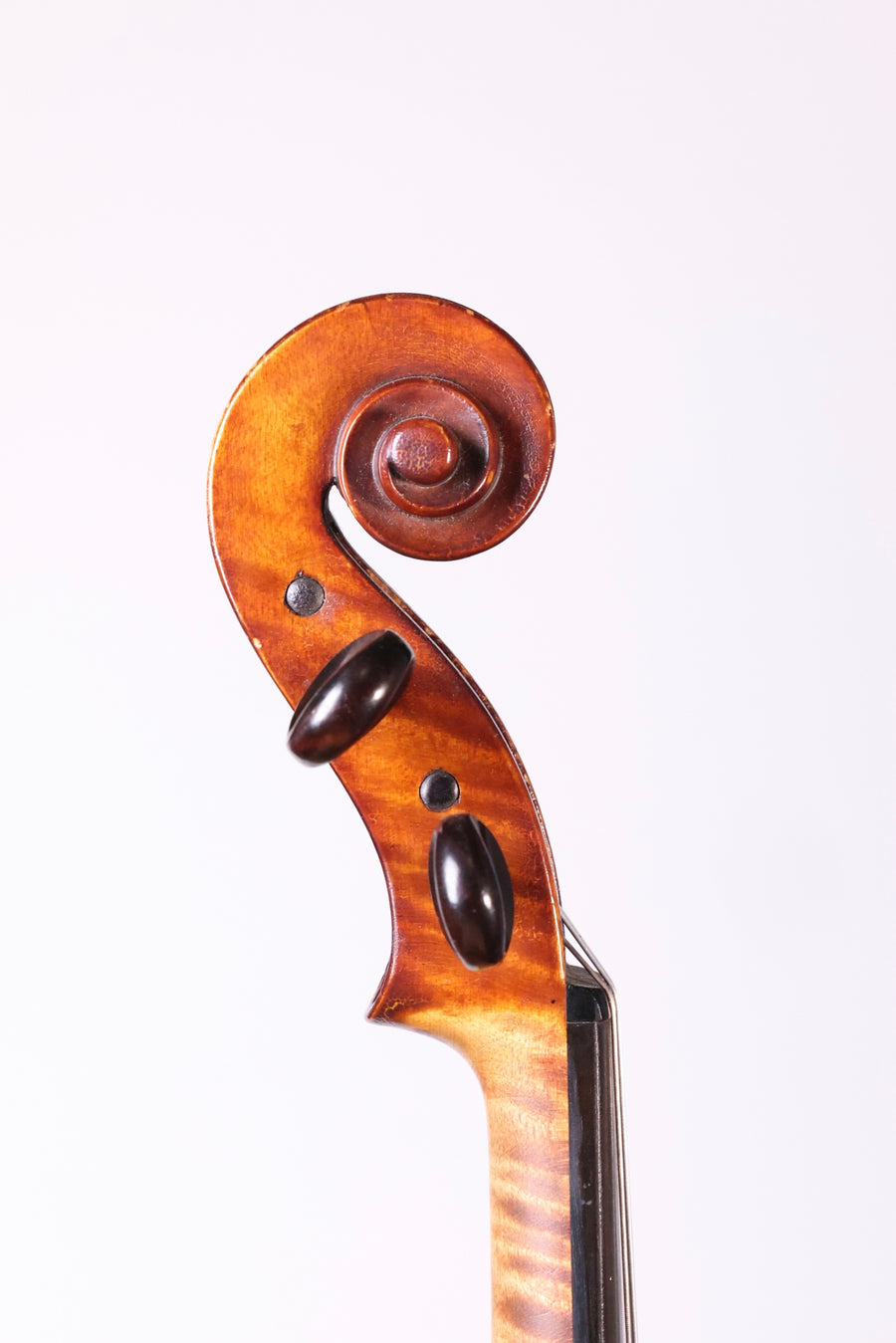 An English Violin By Harold E. Perkins, 1951.