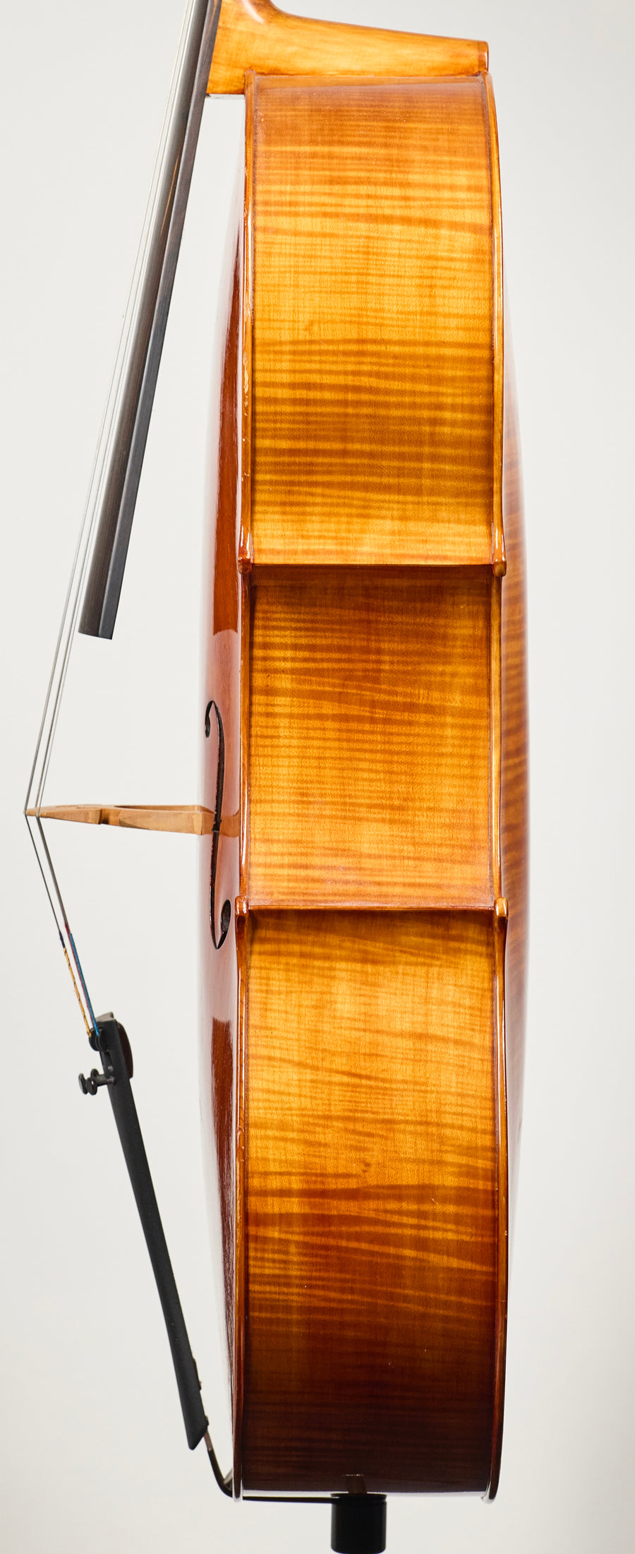 A Striking Italian Cello By Luigi Villa, Milan - 1987.