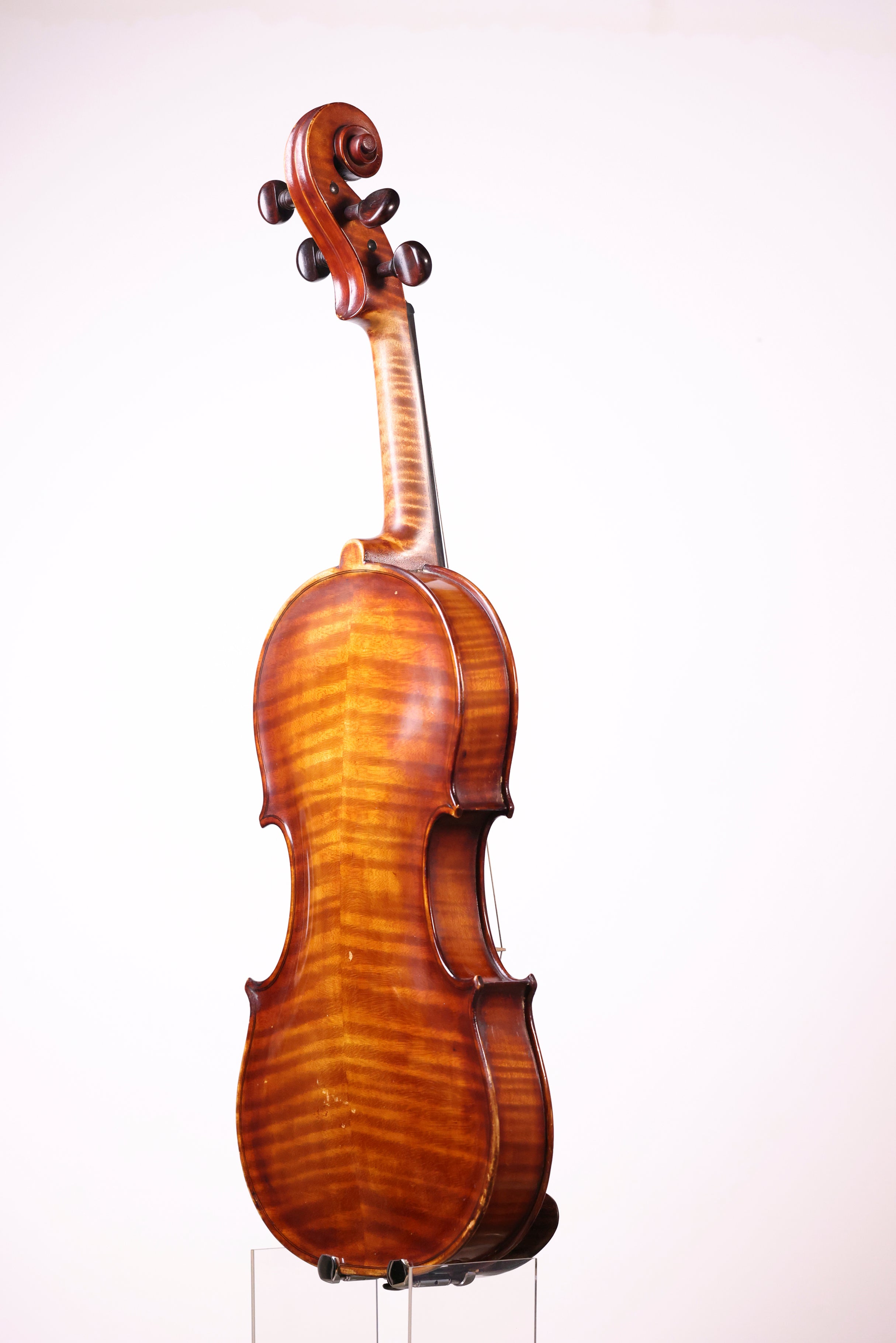 An English Violin By Harold E. Perkins, 1951. – Cohen Violins