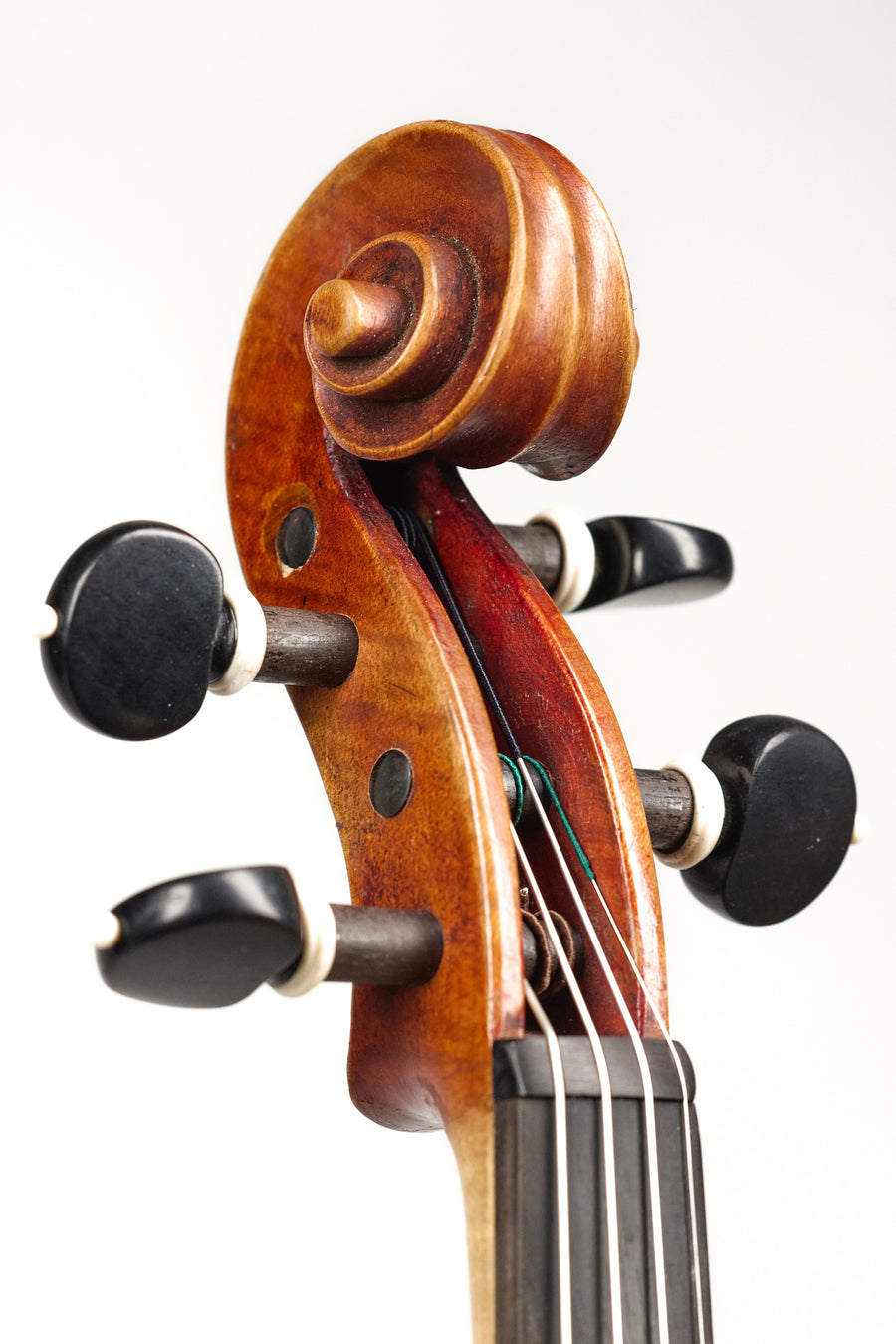 A Beautiful Violin From Ernst Heinrich Roth, 1952. 1718 IV-R Strad Mod ...