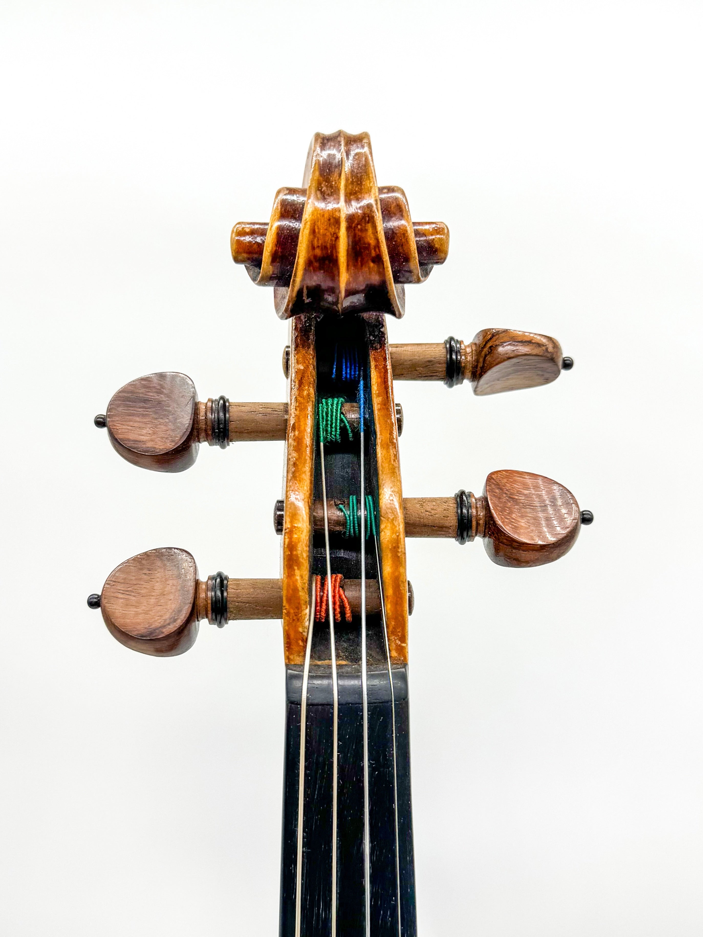 A Beautiful John Juzek Master Art Violin, 1930's. – Cohen Violins
