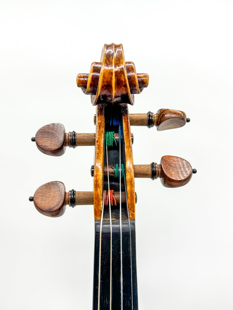 A Beautiful Violin From German-Bohemian Schonbach, 1900-1910.