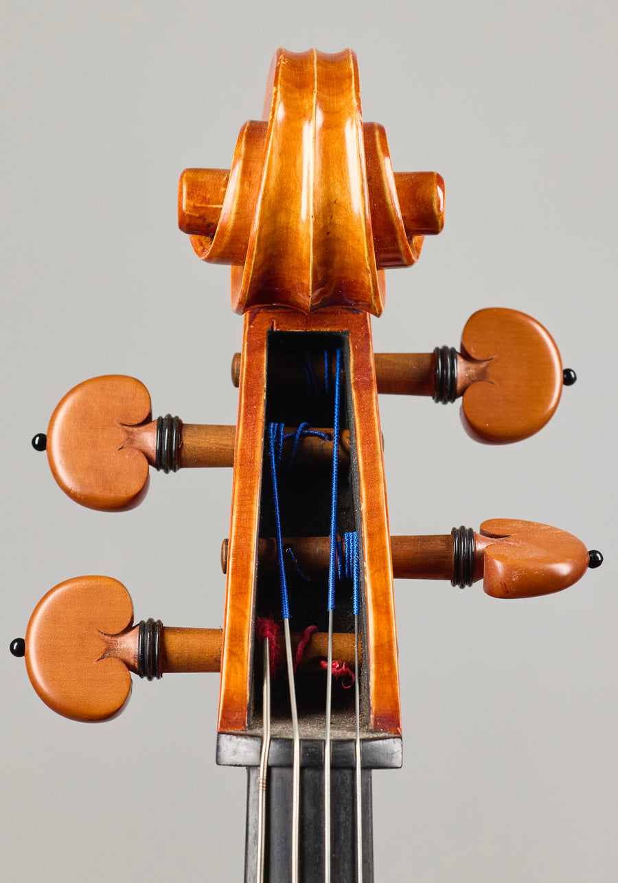 A Beautiful Italian Cello By Giancarlo Gozzo, Venice 2020.