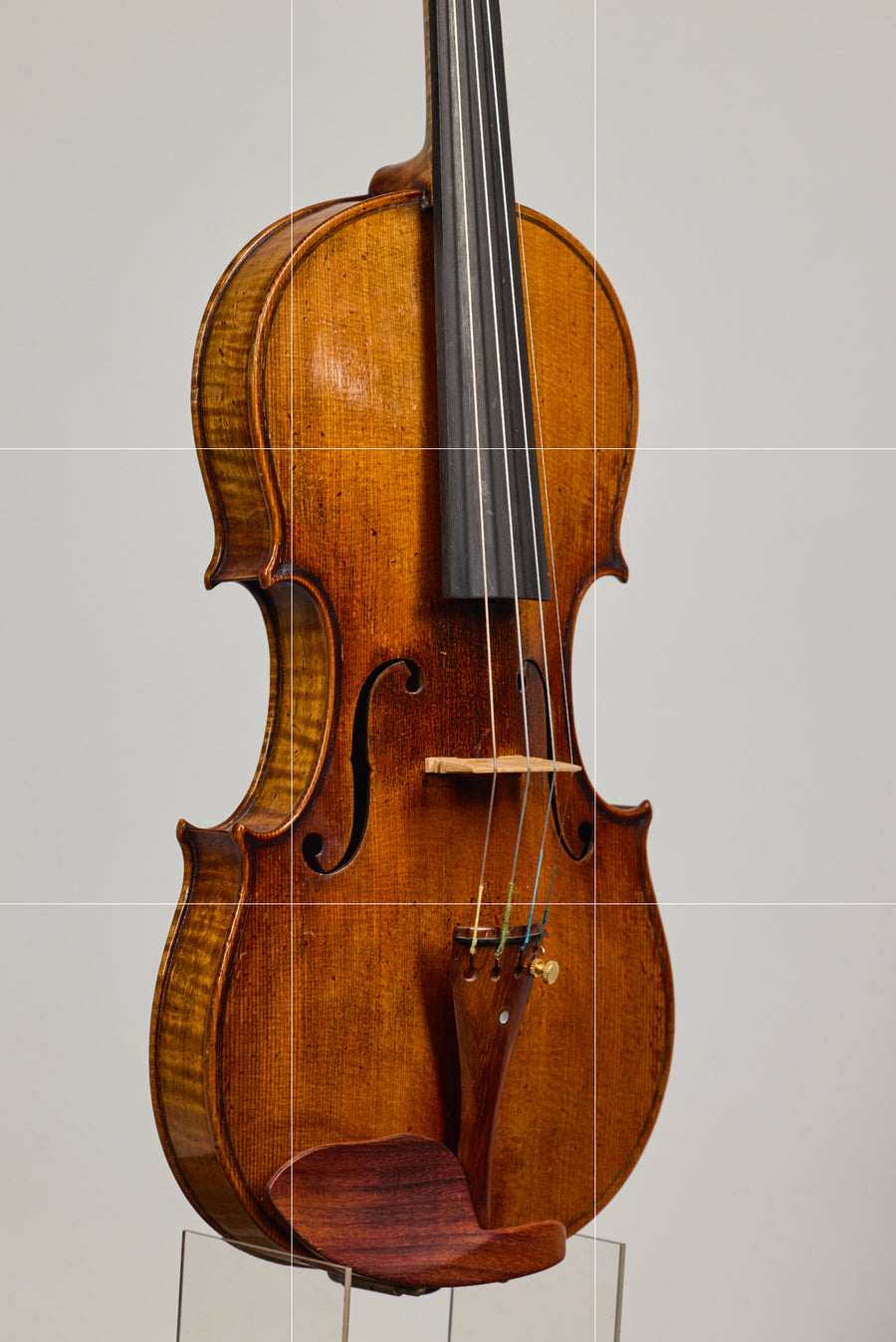 A Violin From Louis Lowendall in Dresden, Approximately 1873-1889.