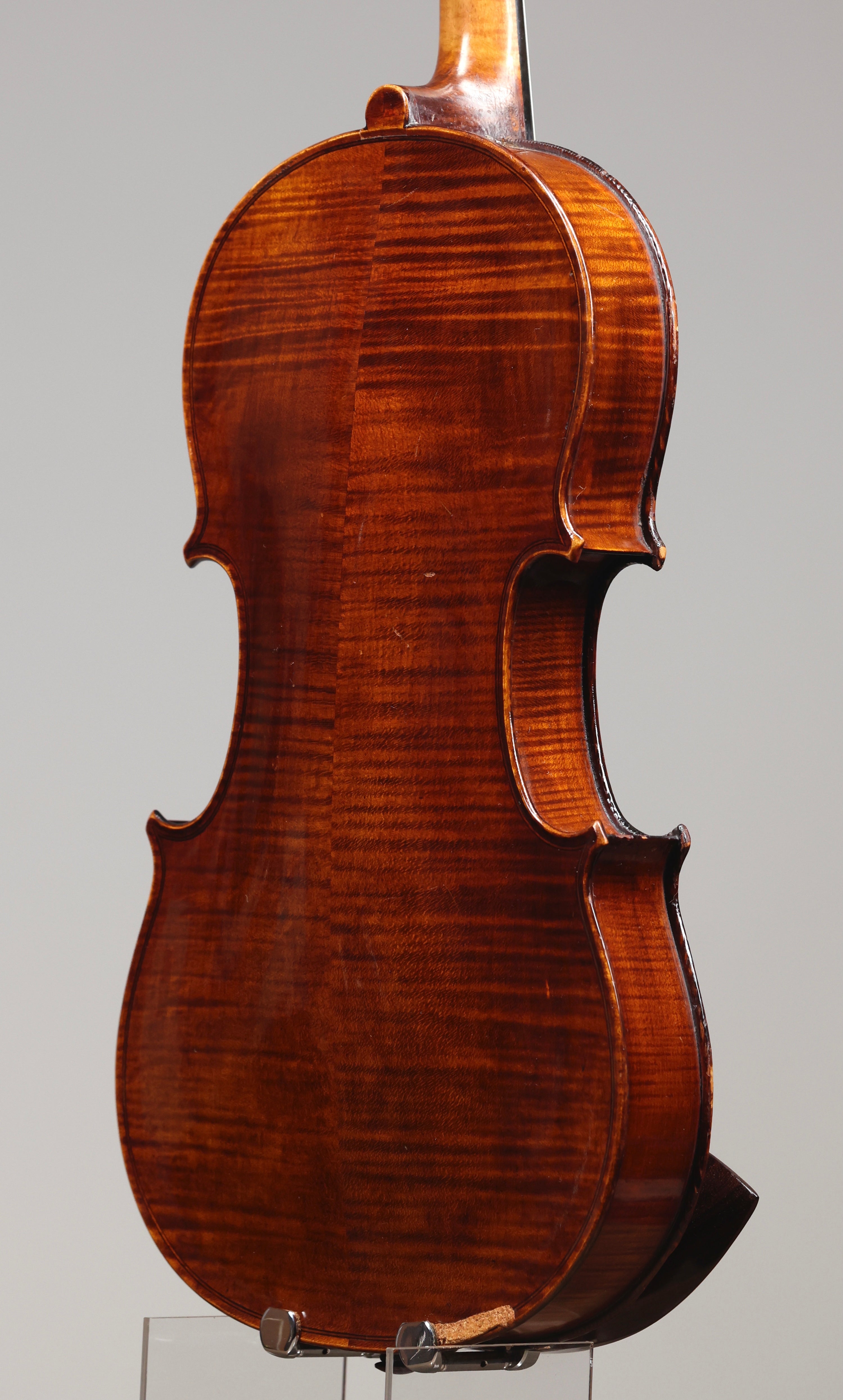 A 20th Century French Violin From Laberte, Guadagnini Model.