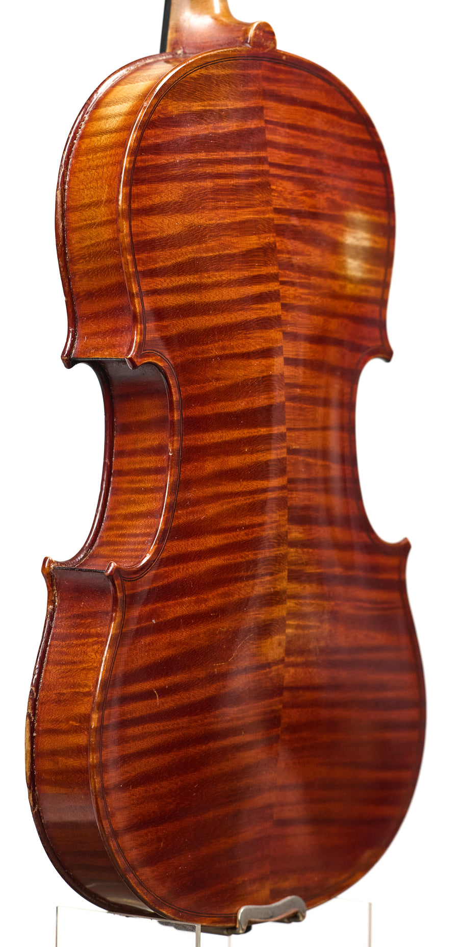 A Good French Violin From The Lyon Workshop of Paul Blanchard, 1897.