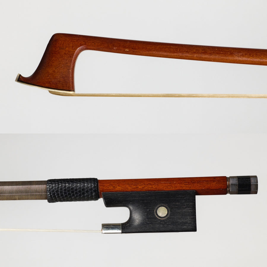 An Anonymous Canadian Silver Mounted Violin Bow.