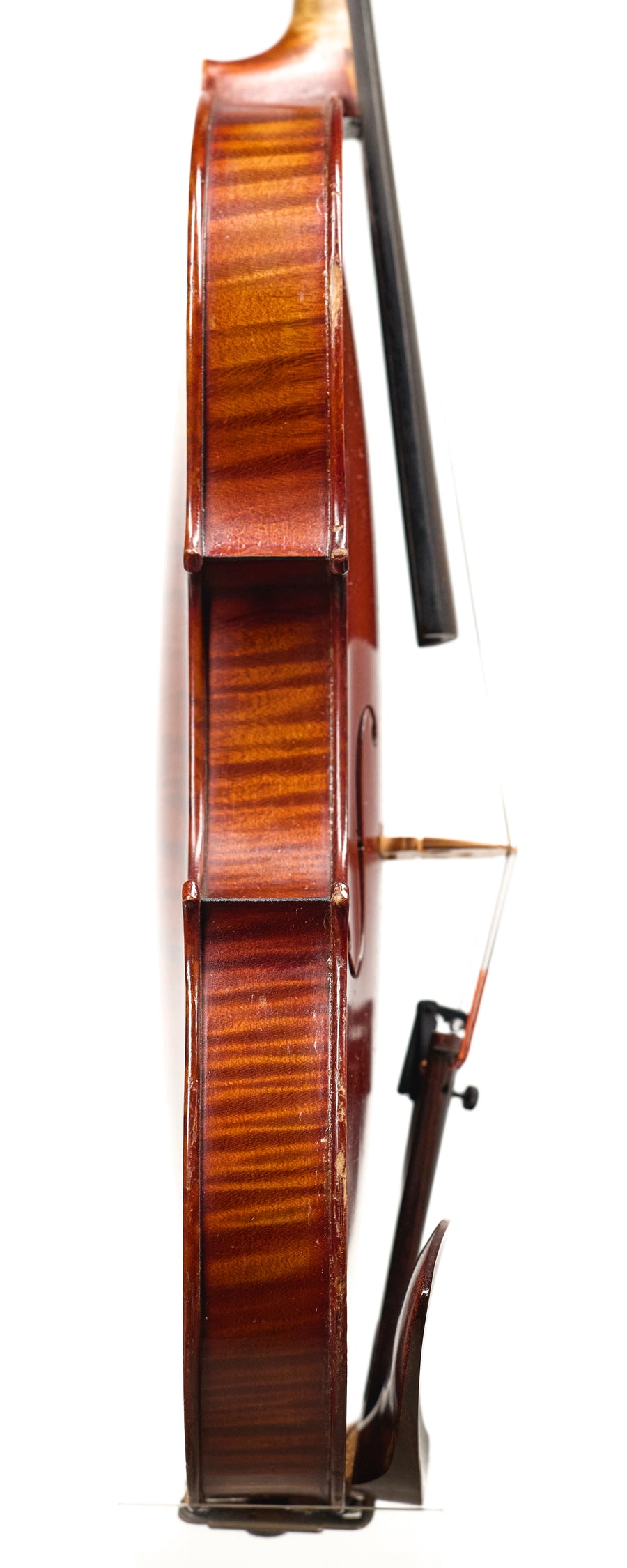 A Good French Violin From The Lyon Workshop of Paul Blanchard, 1897.