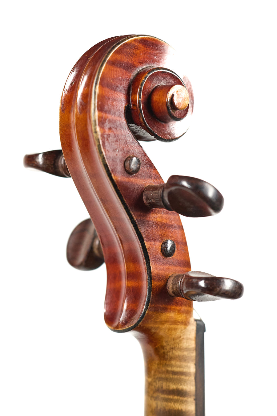 A Good French Violin From The Lyon Workshop of Paul Blanchard, 1897.