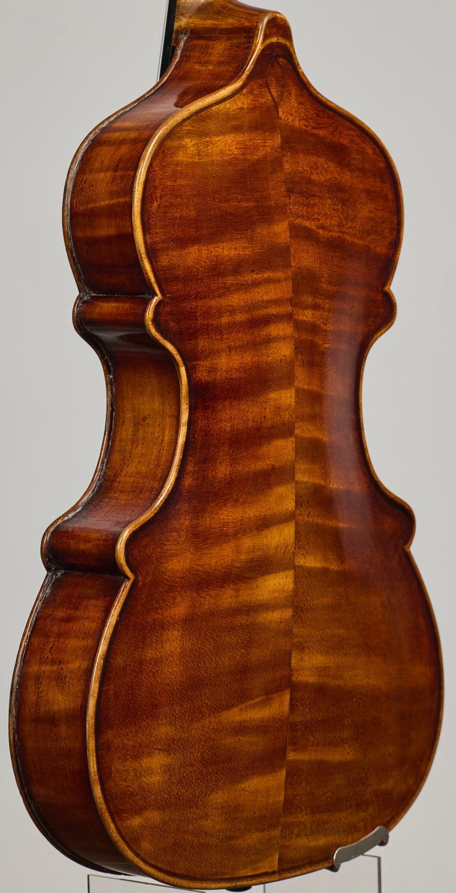 An Unusual Ergonomic Viola by Modell Glasel Jr, Pre-WWII Germany - 411/389mm.