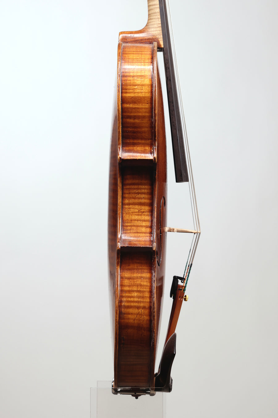 A Powerful German Viola, Circa 1890-1900. 15.5”