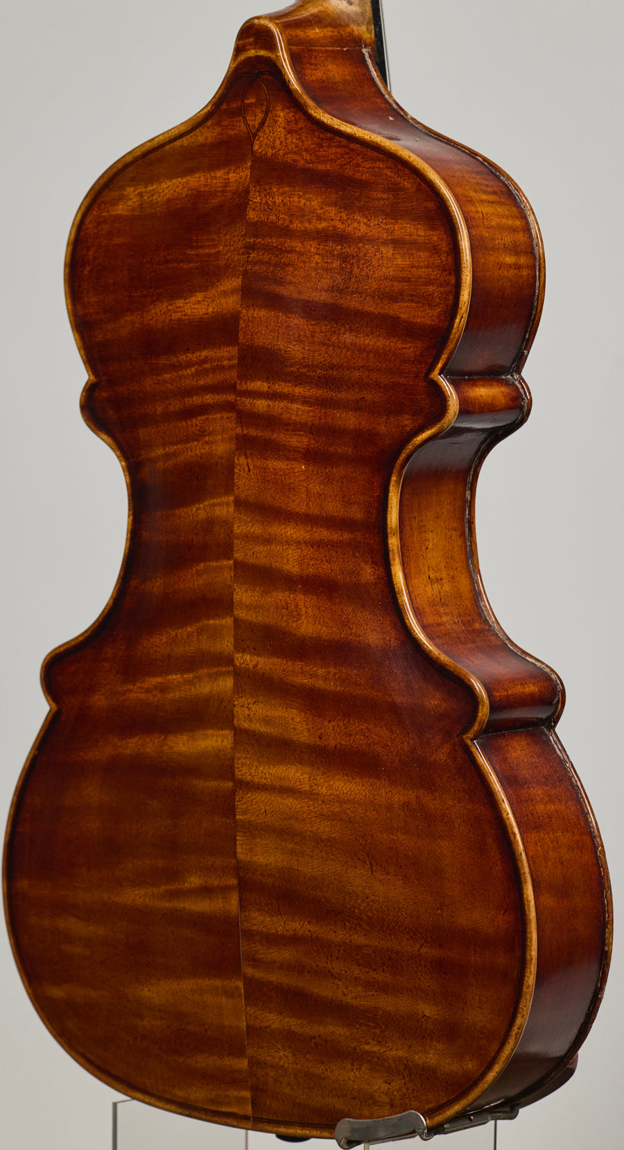 An Unusual Ergonomic Viola by Modell Glasel Jr, Pre-WWII Germany - 411/389mm.