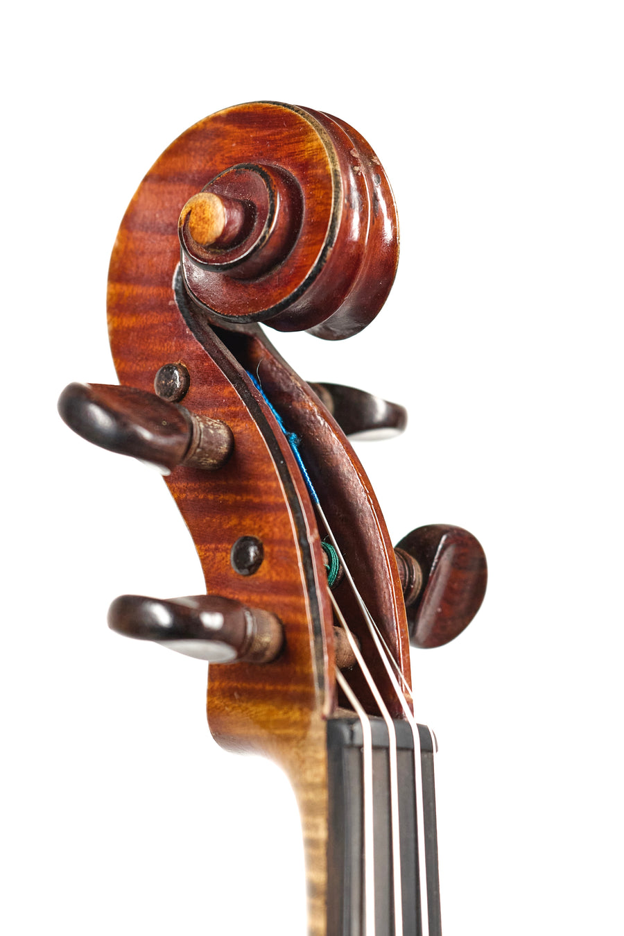 A Good French Violin From The Lyon Workshop of Paul Blanchard, 1897.