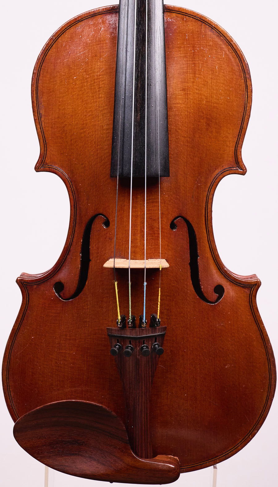 An American Violin By E.A. Elliott, 1957