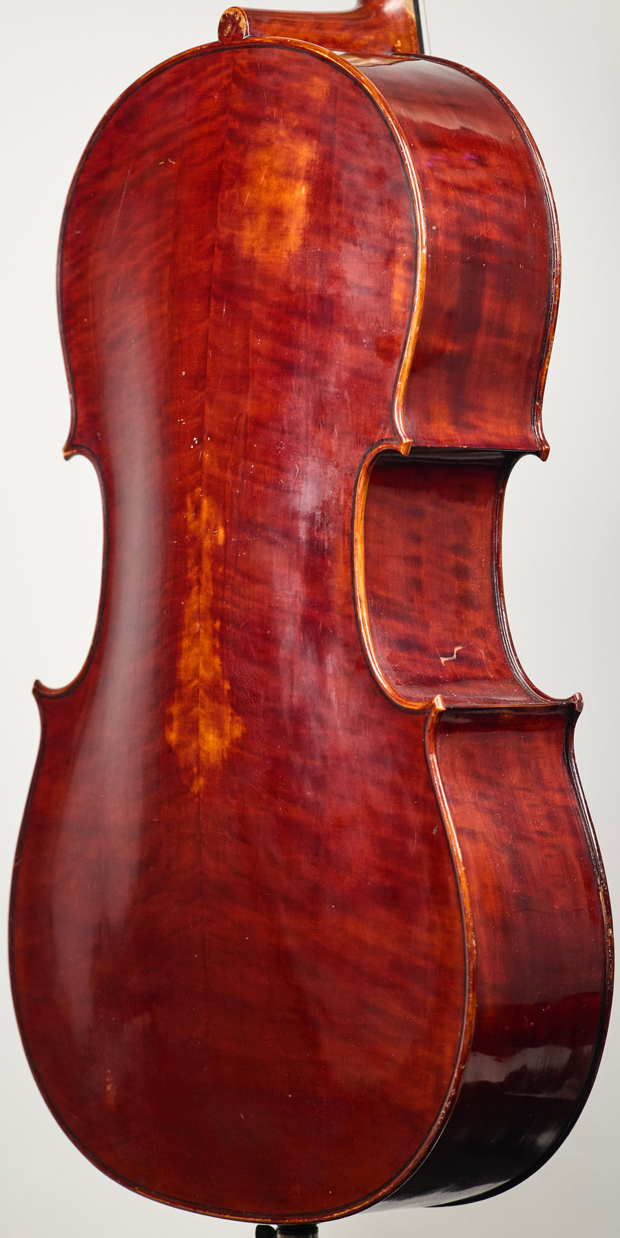 A French Cello Attributed to Paul Bisch, 1953.