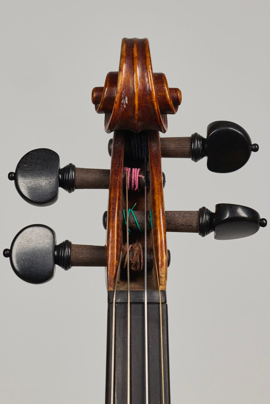 A Good Violin By Johann Glass Made In Leipzig, 1929.