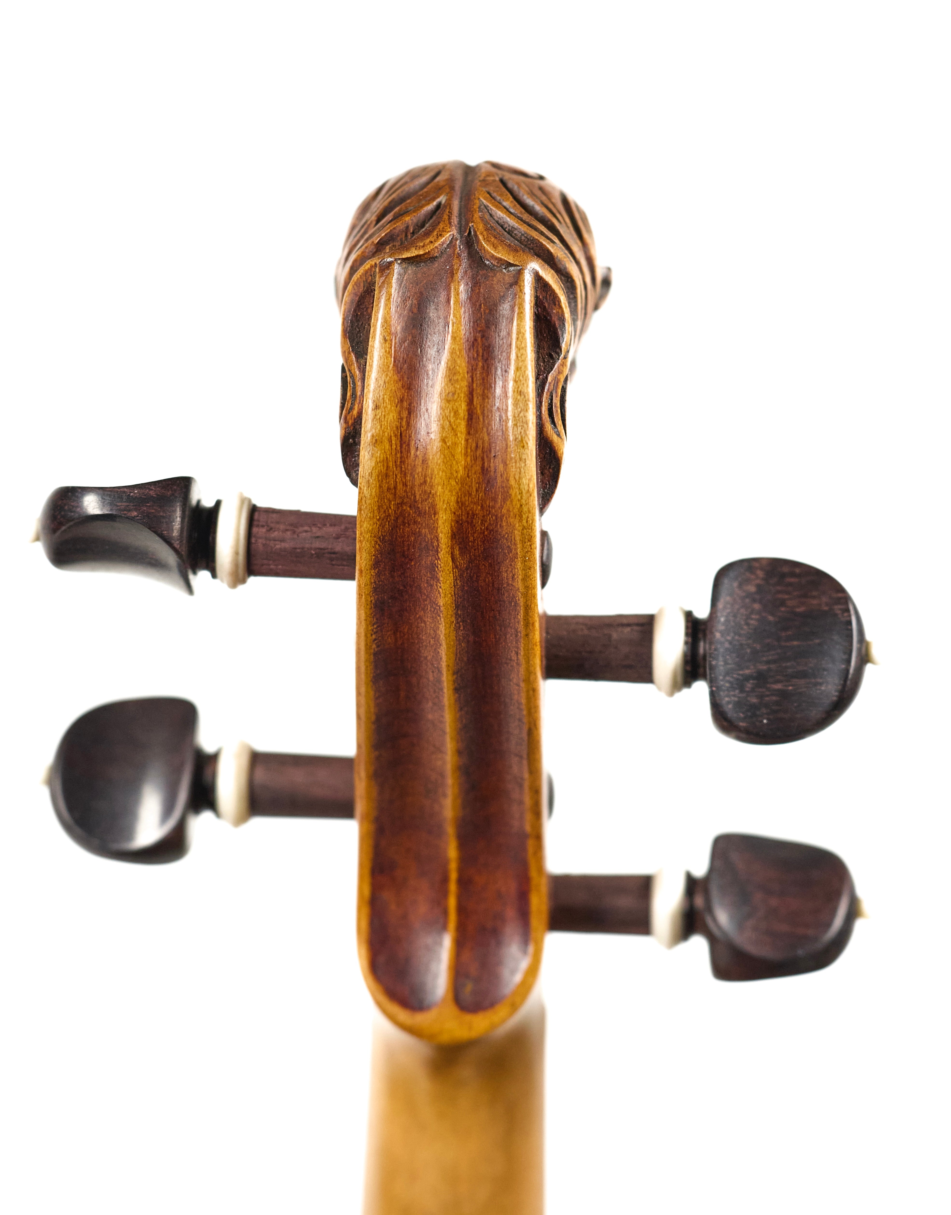 アンティークライオンヘッドバイオリン Germany A Charming Lionhead Violin From Mittenwald, Second Quarter 19th