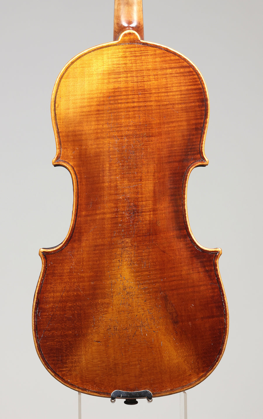 An Early 19th C. Violin By A Member Of The Meinel Family