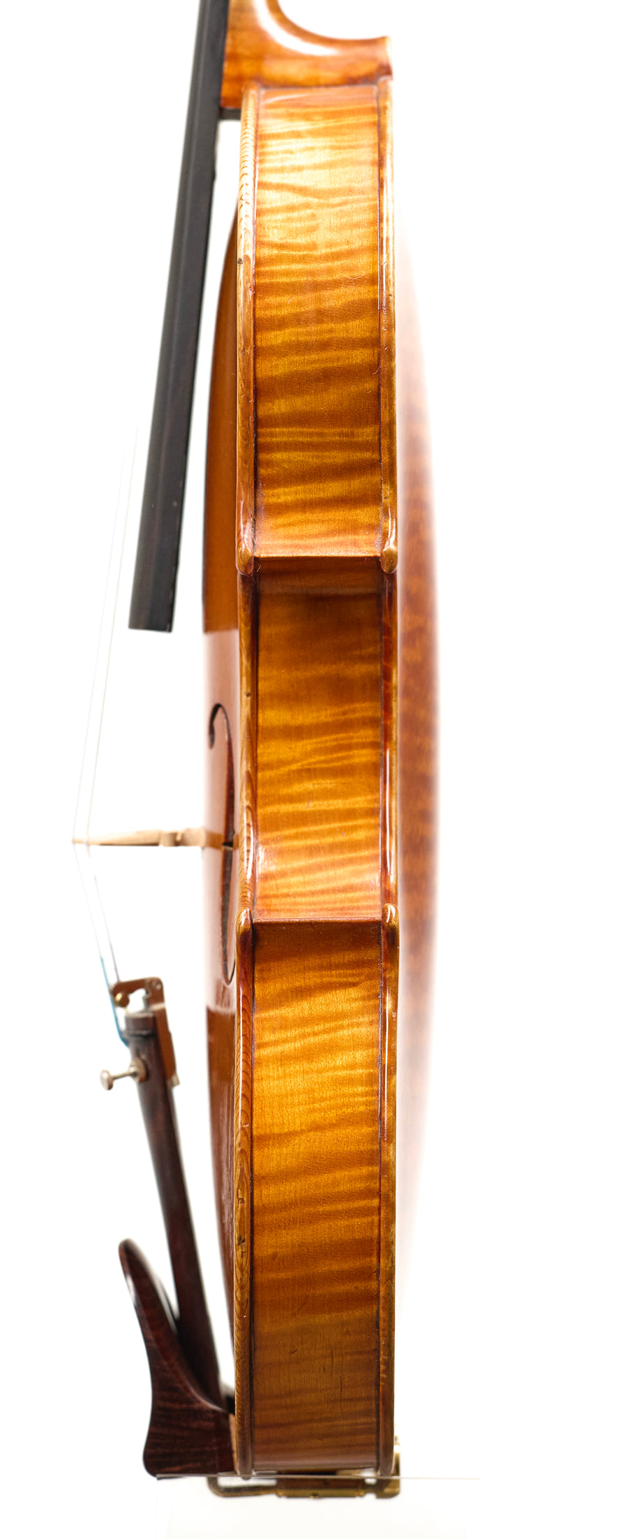 A Contemporary French Violin By Cremona Trained Alain Pignoux In Tours, 2009.